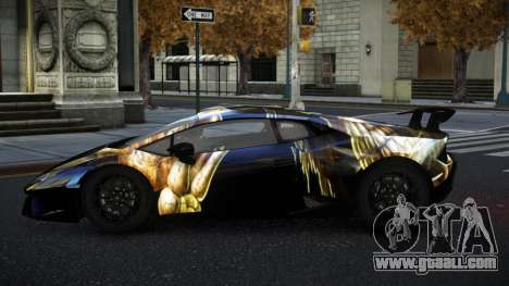 Lamborghini Huracan Jovinan S7 for GTA 4