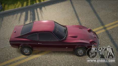 1965 Opel GT for GTA San Andreas