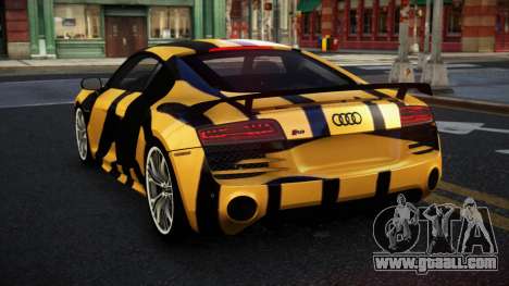 Audi R8 Lychfer S6 for GTA 4