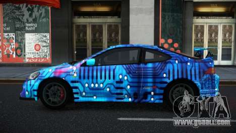 Honda Integra Onytin S6 for GTA 4