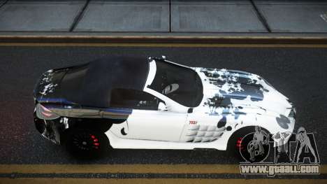 Mercedes-Benz SLR Danbe S12 for GTA 4