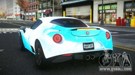 Alfa Romeo 4C Lanra S2 for GTA 4