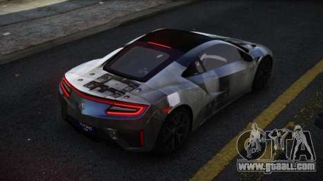 Acura NSX Toex S6 for GTA 4