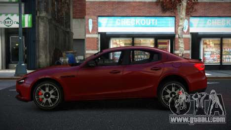 Maserati Ghibli Lawor for GTA 4