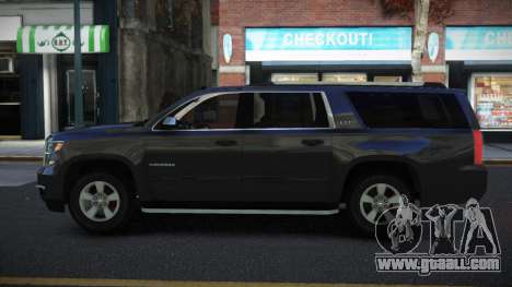 Chevrolet Suburban Muwara for GTA 4