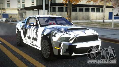 Shelby GT500 Vigol S7 for GTA 4