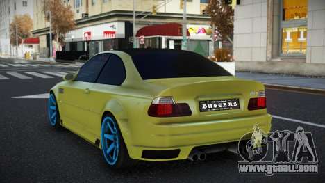 BMW M3 E46 Yuzakoj for GTA 4