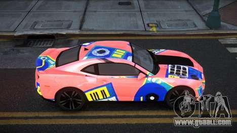 Chevrolet Camaro Gelstela S2 for GTA 4