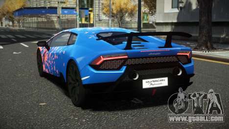 Lamborghini Huracan Nicana S12 for GTA 4