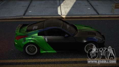 Nissan 350Z Kisu for GTA 4