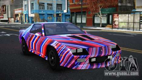 Chevrolet Camaro Anis S14 for GTA 4