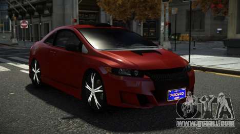 Honda Civic Molekiq for GTA 4
