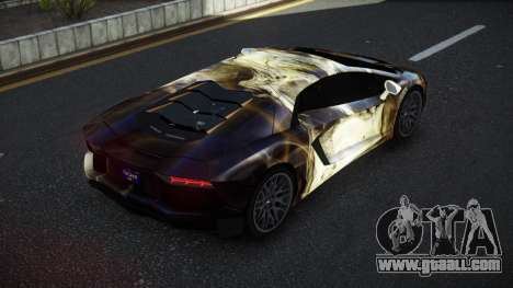 Lamborghini Aventador Ganbe S3 for GTA 4