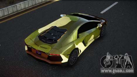 Lamborghini Aventador Ganbe S11 for GTA 4