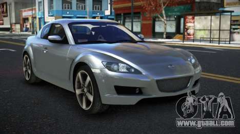 Mazda RX-8 Zuyzetor for GTA 4