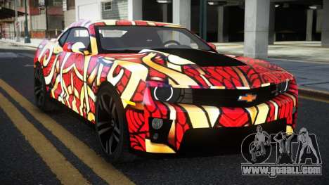 Chevrolet Camaro Gelstela S1 for GTA 4