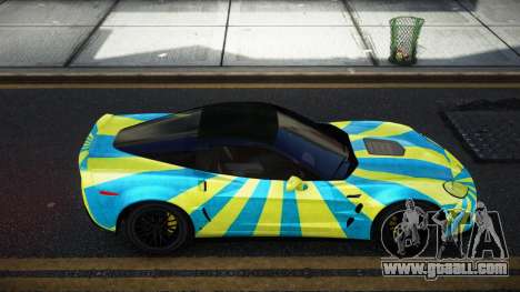 Chevrolet Corvette Chelilina S4 for GTA 4