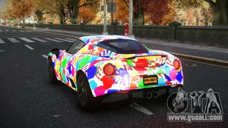 Alfa Romeo 4C Ronzi S9 for GTA 4