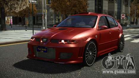 Seat Leon Hoti for GTA 4