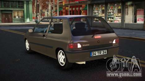 Renault Clio Robbahaqi for GTA 4