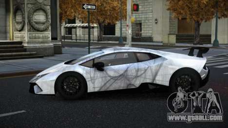 Lamborghini Huracan Jovinan S9 for GTA 4