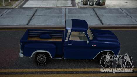 Chevrolet C10 Fewwaxunu for GTA 4