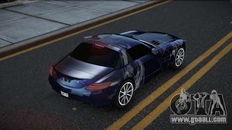 Mercedes-Benz SLS Tuid S4 for GTA 4