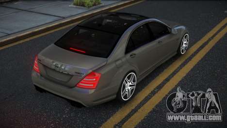 Mercedes-Benz S65 AMG Raqa for GTA 4