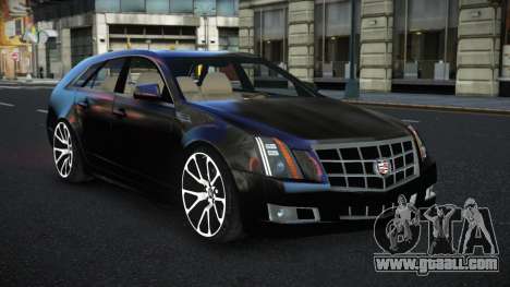 Cadillac CTS Viywadu for GTA 4