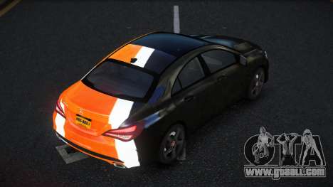 Mercedes-Benz CLA AMG Kayah S8 for GTA 4