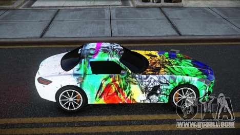 Mercedes-Benz SLS Tuid S10 for GTA 4