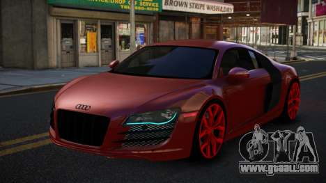 Audi R8 Zowelawim for GTA 4