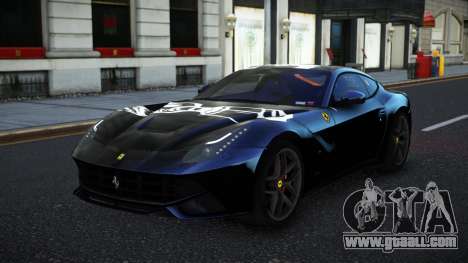 Ferrari F12 Rickin S14 for GTA 4