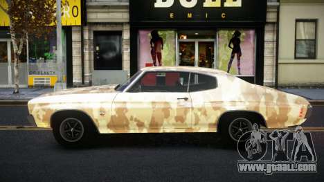 Chevrolet Chevelle Sonah S6 for GTA 4