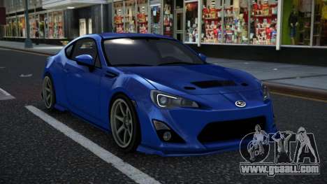Subaru BRZ Jultiy for GTA 4