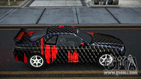 Nissan Skyline R34 Ganleen S12 for GTA 4