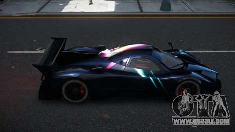 Pagani Zonda Nada S5 for GTA 4