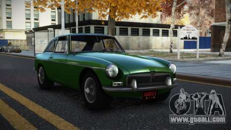 MG MGB Hodarif for GTA 4