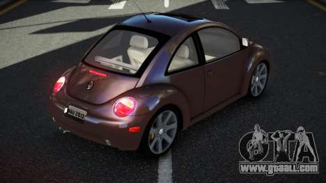 Volkswagen New Beetle Yali for GTA 4