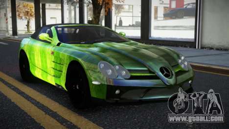 Mercedes-Benz SLR Danbe S4 for GTA 4