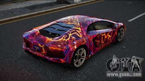 Lamborghini Aventador Ashter S12 for GTA 4