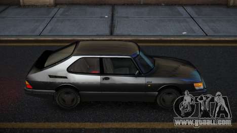 Saab 900 Tesule for GTA 4