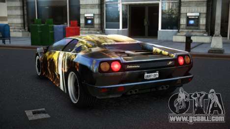 Lamborghini Diablo Olasce S8 for GTA 4