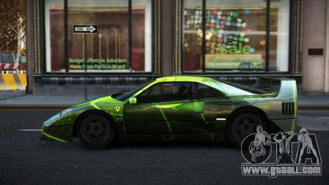 Ferrari F40 Stinay S11 for GTA 4