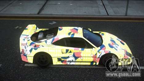 Ferrari F40 Stinay S14 for GTA 4