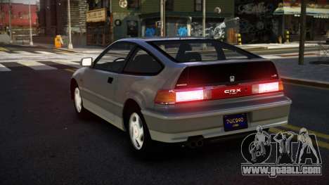 Honda CRX Taxna for GTA 4