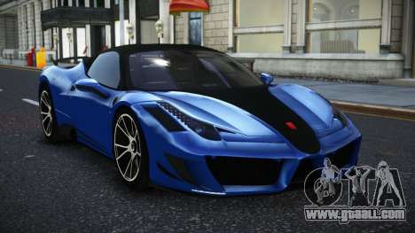 Ferrari 458 Neige for GTA 4