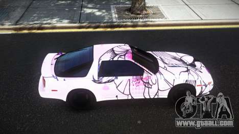 Toyota Supra Adlos S3 for GTA 4