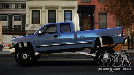 Chevrolet Silverado Mecqur for GTA 4