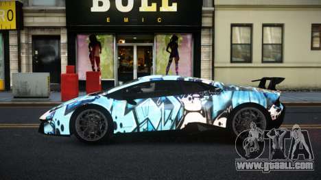 Lamborghini Huracan Jaylyn S5 for GTA 4